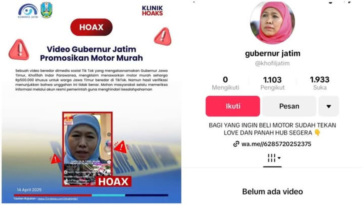 video hoax