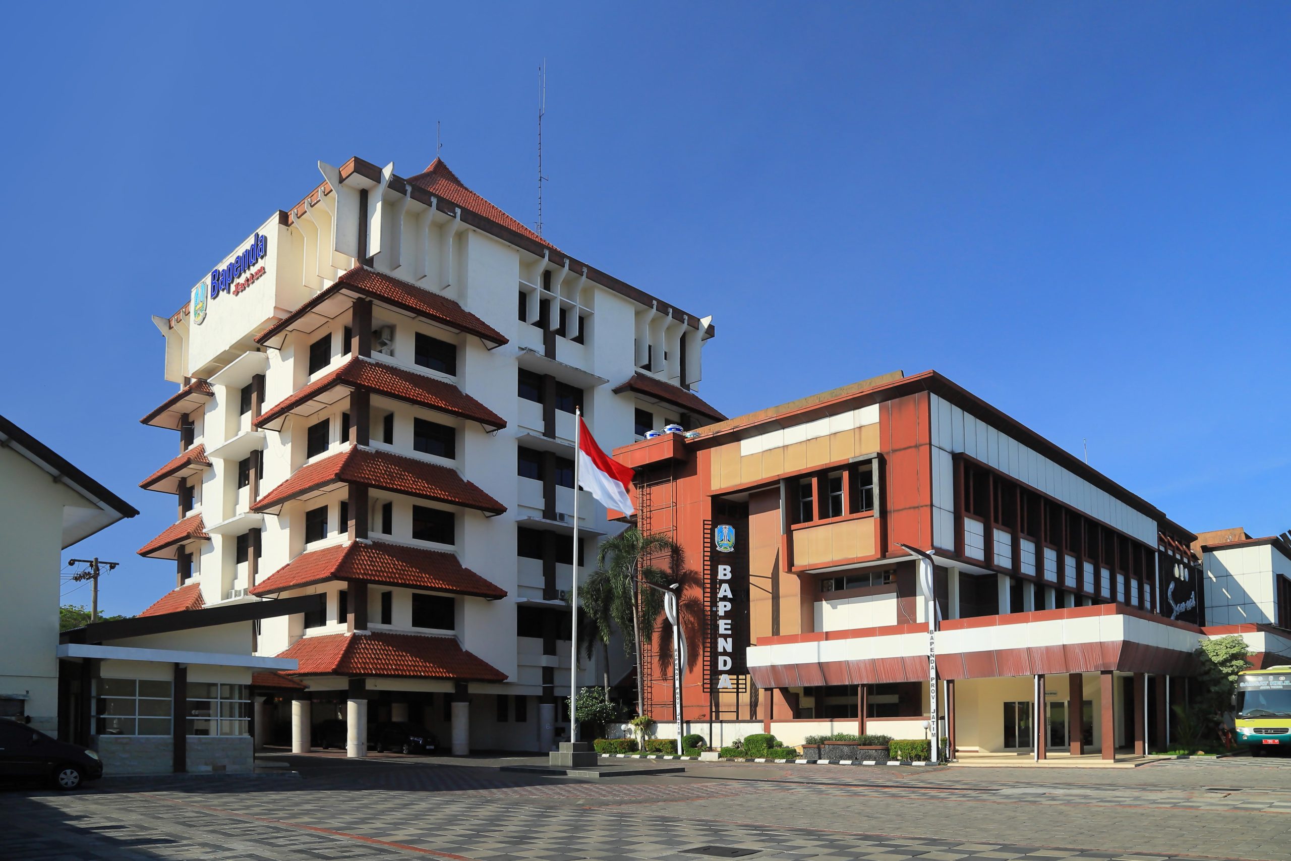 kantor Bapenda Jatim