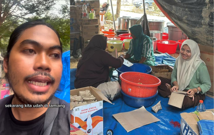 relawan banjir aceh 2